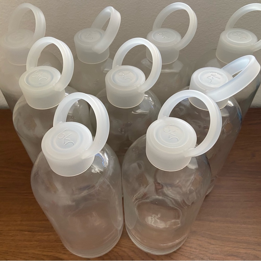 Bkr Big glass + cap